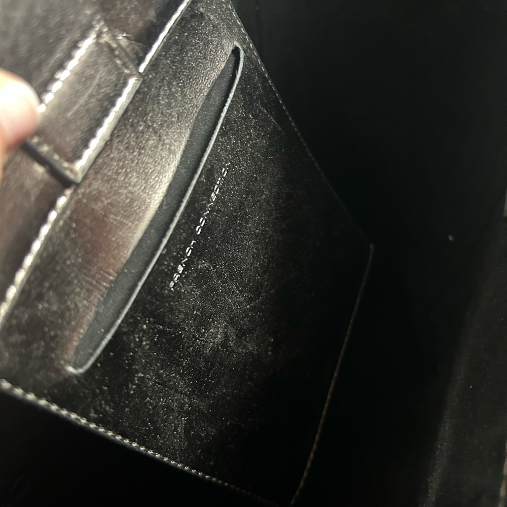 Dark Silver French Connection Bag